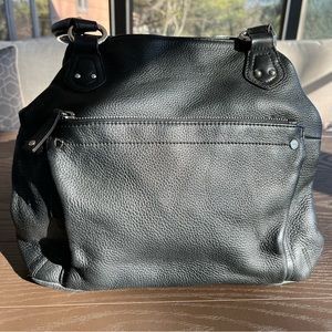 TIGNANELLO Black Leather Purse NWOT